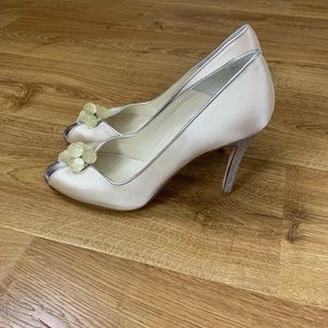 Something Bleu Bridal Heels
